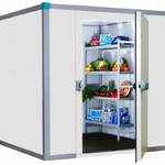 фото Промышленные Холодильные Камеры – из Сэндвич-Панелей